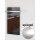 Infrarotheizung Jana, 500Watt, 1200mmx400x41mm, spiegel