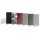 Infrarotheizung Jana, 850Watt, 1185mmx785mmx39mm, schwarz