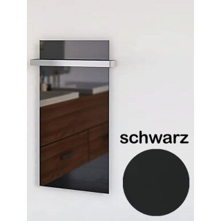 Infrarotheizung Jana, 300Watt, 585mmx585mmx39mm, schwarz