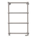 Badheizkörper Nina, 920mm x 600mm, gerade, RAL9016,...