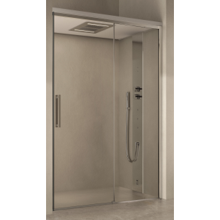 Glass1989 Dampfdusche Mimesi-S für Nische, Sondermass bis 120x100cm