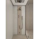 Glass1989 Dampfdusche Mimesi-S für Nische, Sondermass bis 120x100cm