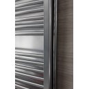 Badheizkörper doppellagig Duo Power, 1210 x 620mm, gerade, doppellagig, RAL9016
