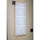 Badheizkörper doppellagig Duo Power, 970 x 770mm, gerade, doppellagig, RAL9016