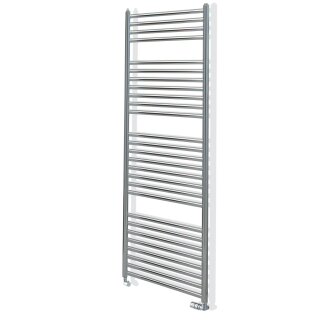 Edelstahl Badheizkörper Kristiane, 790 x 600mm, gerade, edelstahl poliert