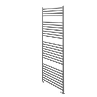 Edelstahl Badheizkörper Kristiane, 950 x 750mm, gerade, edelstahl matt