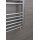 Edelstahl Badheizkörper Kristiane, 950 x 500mm, gerade, edelstahl matt