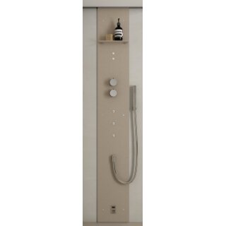 Duschsäule in Hardlite, RAL nach Wahl