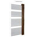 Badheizkörper Alina L links offen, 1300 x 500, RAL9016, links offen