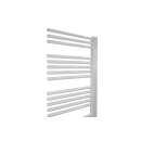 Badheizkörper Alina L links offen, 1300 x 500, RAL9016, links offen