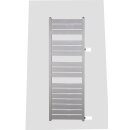 Badheizkörper Lara, 1350mm x 500mm, gerade,RAL9016