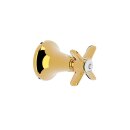 Tres Tres Clasic, Unterputzventil 1/2”, 24k Gold