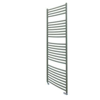 Badheizkörper Leonie R gebogen, 1300mm x 600mm, gebogen, RAL9016