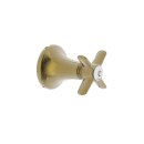 Tres Tres Clasic, Unterputzventil 1/2”, Altmessing