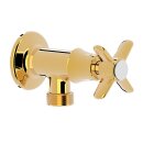 Tres Tres Clasic, Waschmaschinenhahn, 24k Gold
