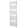 Badheizkörper Emma, Standard, 790mm x 600mm, gerade, Mittelanschluss, RAL9016