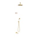 Tres Tres Clasic, Elektronisches Unterputz-Showerset, 24k...