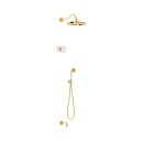 Tres Tres Clasic, Elektronisches Unterputz-Showerset, 24k...