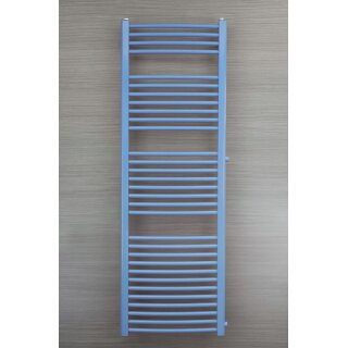 Badheizkörper Sophie, Sonderanfertigung möglich, 1850mm x 600mm, gebogen, RAL9016