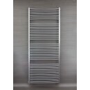 Badheizkörper Sophie, Sonderanfertigung möglich, 1850mm x 600mm, gebogen, RAL9016