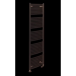Badheizkörper Sophie, Sonderanfertigung möglich, 1130mm x 450mm, gebogen, RAL9016