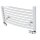 Badheizkörper Sophie, Sonderanfertigung möglich, 790mm x 600mm, gebogen, RAL9016