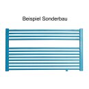 Badheizkörper Emma, Sonderanfertigung möglich, 790mm x 600mm, gerade RAL9016