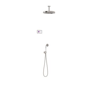 Tres Tres Clasic, Elektronisches Unterputz-Showerset, Edelstahloptik