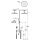 Tres Tres Clasic, Elektronisches Unterputz-Showerset, Edelstahloptik