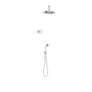 Tres Tres Clasic, Elektronisches Unterputz-Showerset, chrom