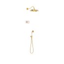 Tres Tres Clasic, Elektronisches Unterputz-Showerset, 24k...