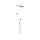 Tres Tres Clasic, Elektronisches Unterputz-Showerset, Altmessing