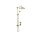 Tres Tres Clasic, UP Thermostat Showerset, Altmessing