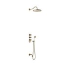 Tres Tres Clasic, Thermostatset Unterputz Wannenbatterie,...