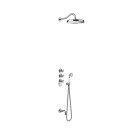 Tres Tres Clasic, Thermostatset Unterputz Wannenbatterie,...