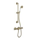 Tres Tres Clasic, Thermostat Brauseset, Altmessing matt