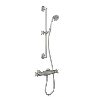 Tres Tres Clasic, Thermostat Brauseset, Edelstahloptik