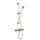 Tres Tres Clasic, Thermostat Brauseset, Edelstahloptik