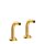 Tres Tres Clasic, Adapter-Winkelstück Bad/Dusche, 24k Gold