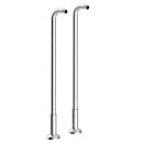 Tres Tres Clasic, Wasseranschluss zum Wannenboden, chrom