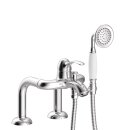 Tres Tres Clasic, Wannenrandbatterie 3 Loch, chrom