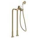 Tres Tres Clasic, Einhebel Wannenmischer, Altmessing