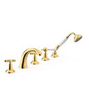 Tres Tres Clasic, Wannenrandbatterie, 24k Gold