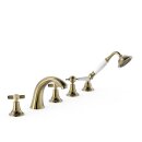Tres Tres Clasic, Wannenrandbatterie, Altmessing
