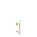 Tres Tres Clasic, Unterputz Wannenset, 24k Gold