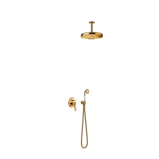 Tres Tres Clasic, Unterputz Brauseset, 24k Gold