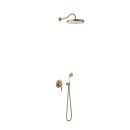 Tres Tres Clasic, Unterputz Brauseset, Altmessing