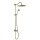 Tres Tres Clasic, Brausegarnitur ohne Armatur, Altmessing