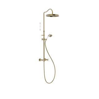 Tres Tres Clasic, Showerset, Altmessing