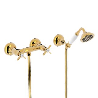 Tres Tres Clasic, Brausebatterie, 24k Gold